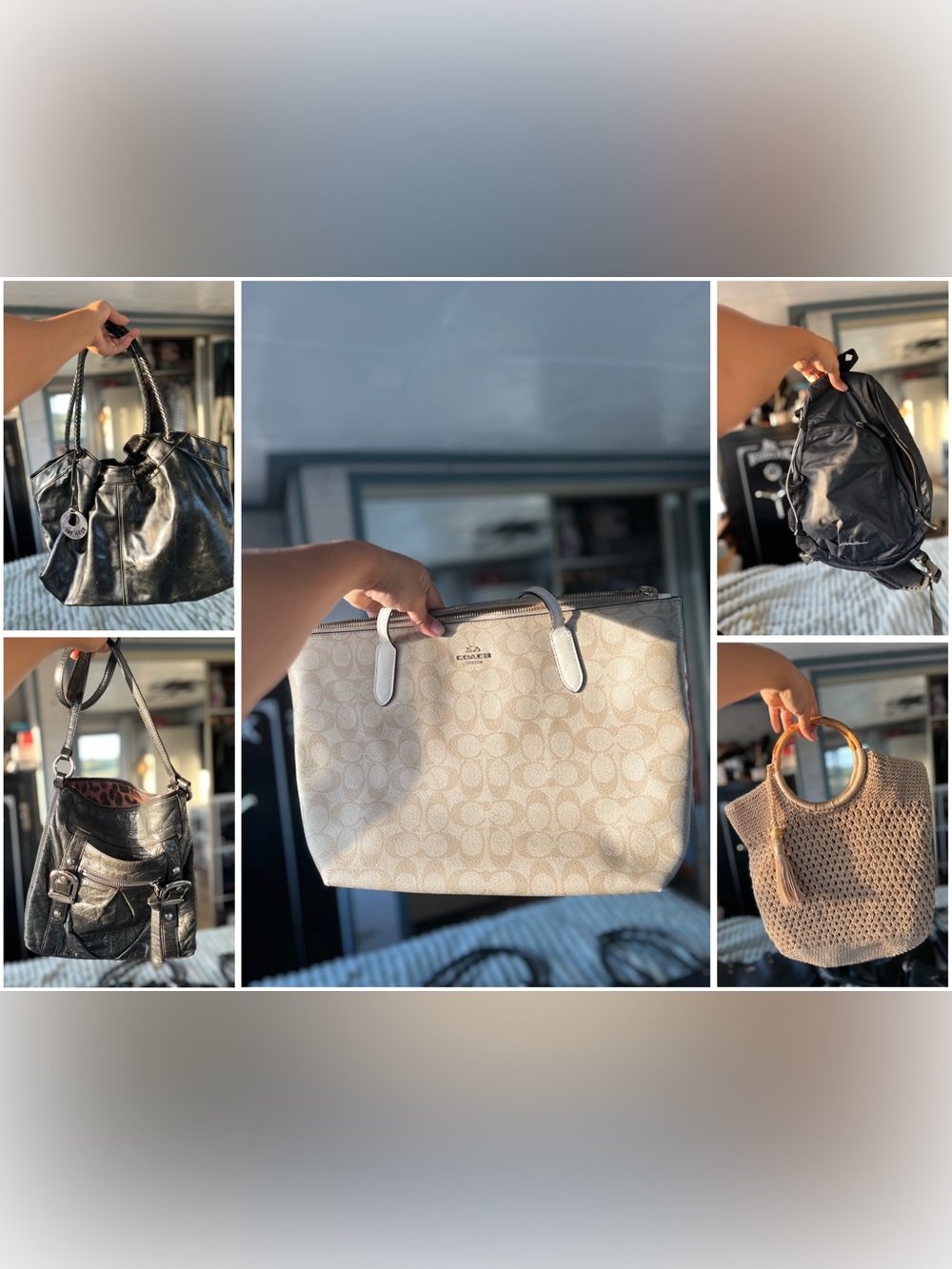 Coach & More Purse Bundle! - Picture 4 of 6